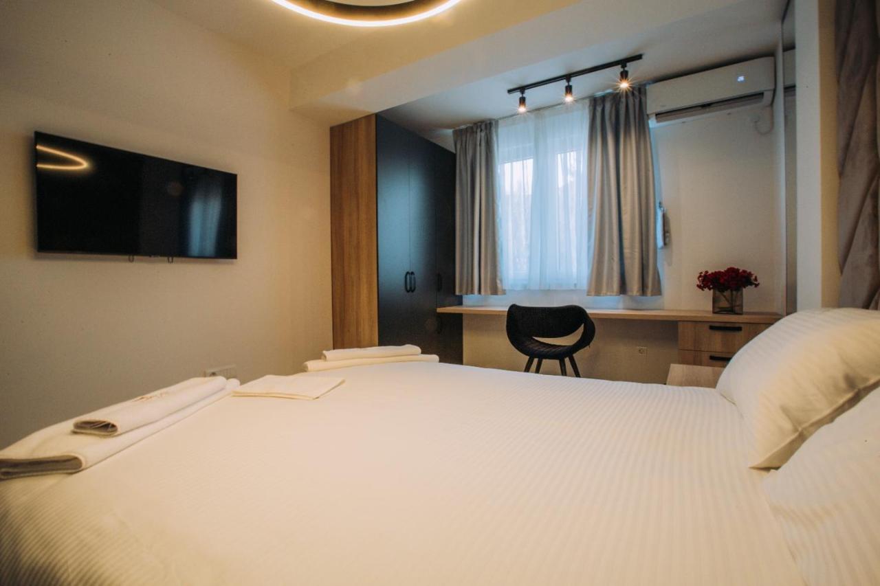 Central Apartment Chunarot Ohrid Exteriör bild