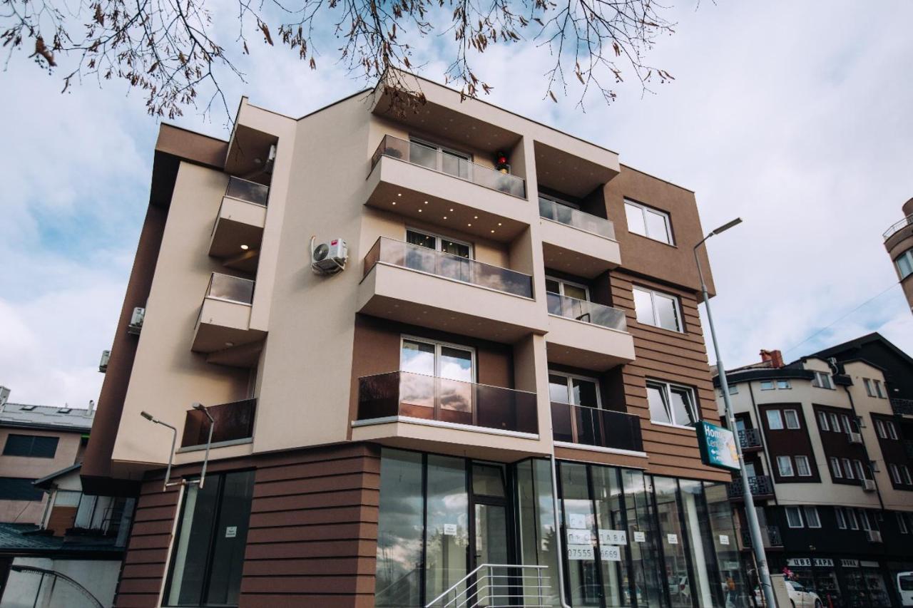 Central Apartment Chunarot Ohrid Exteriör bild