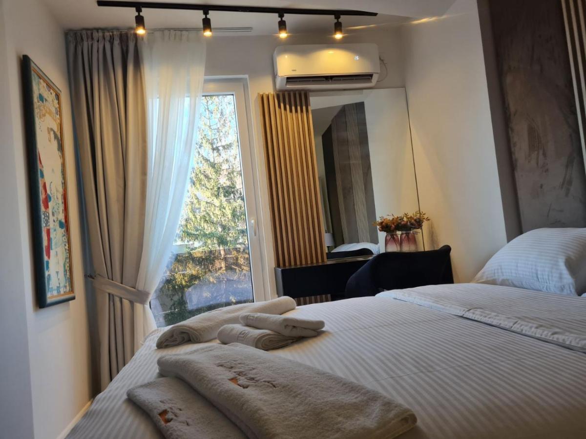 Central Apartment Chunarot Ohrid Exteriör bild